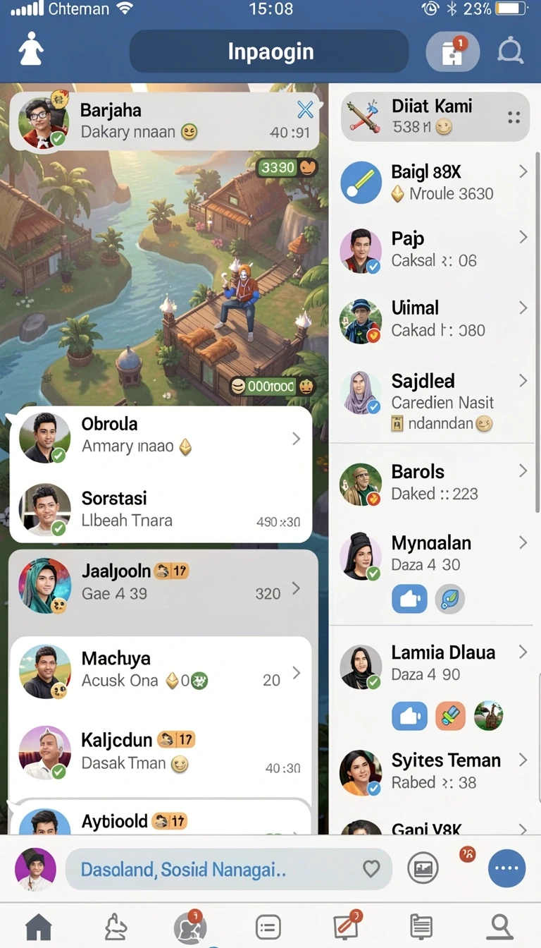 Screenshot Review Aplikasi menang123 nomor 1