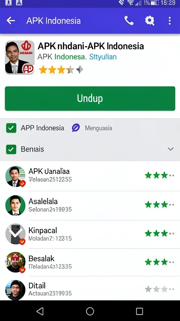 Screenshot Review Aplikasi rajabuaya89 nomor 2