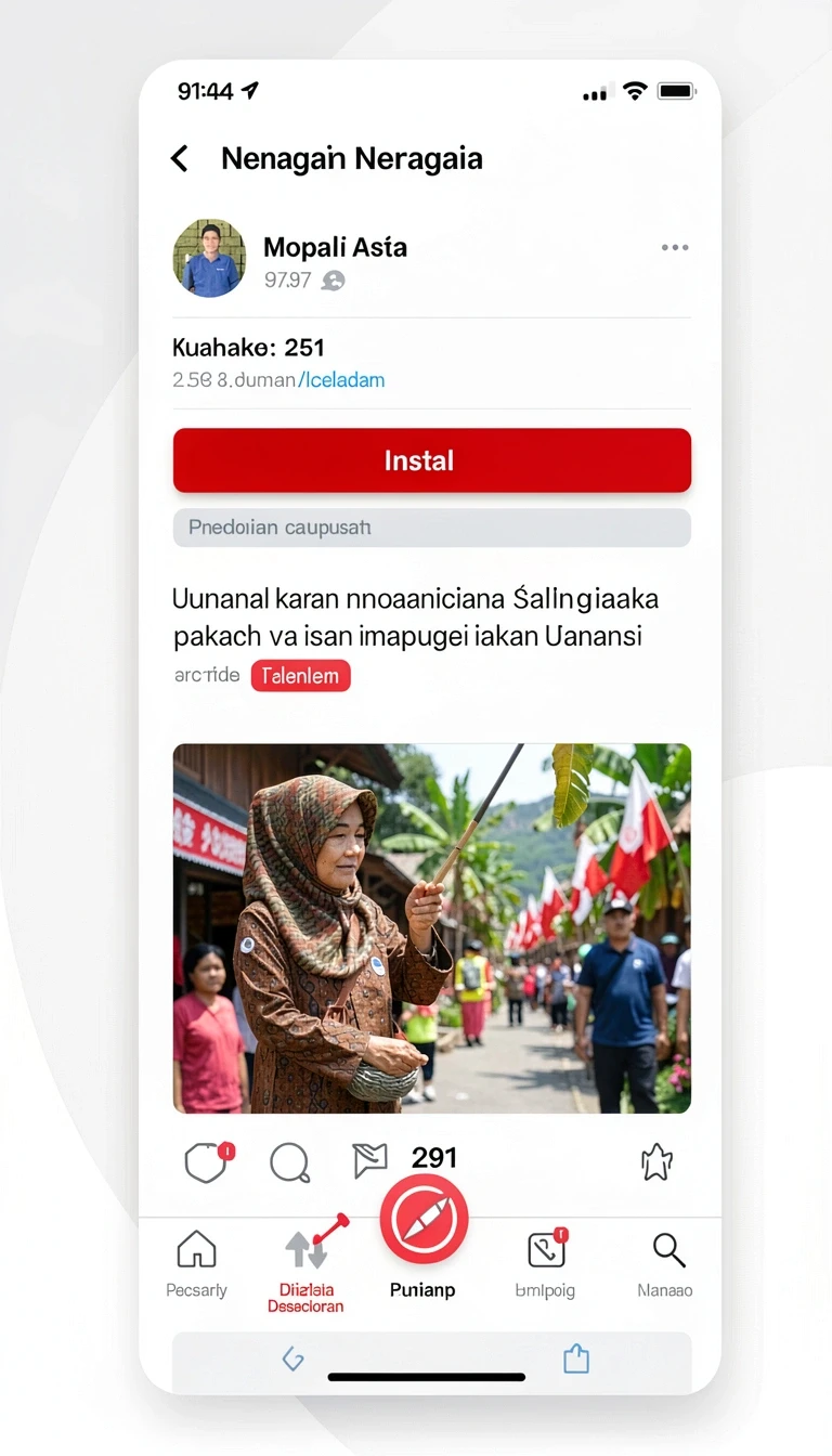 Screenshot Review Aplikasi harapjp nomor 3