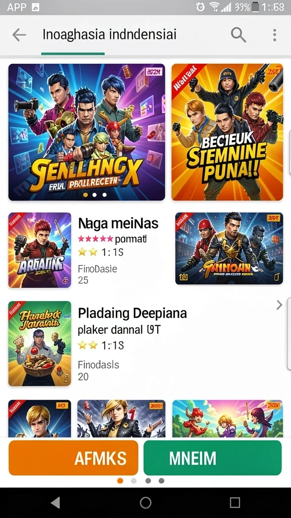 Pratinjau antarmuka nenek168 — aplikasi APK resmi Android v2.5.6