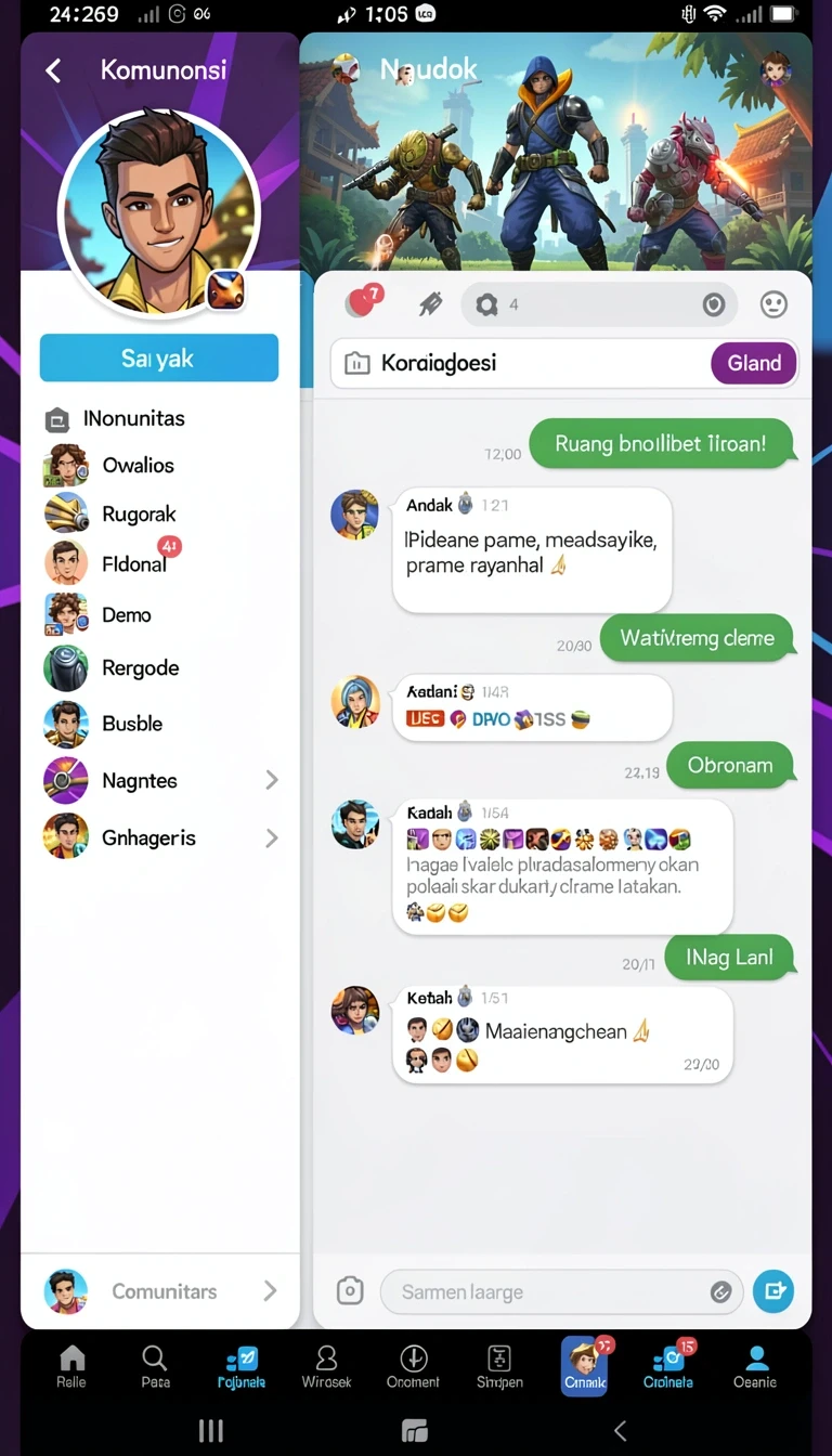 Screenshot Review Aplikasi 555f nomor 1