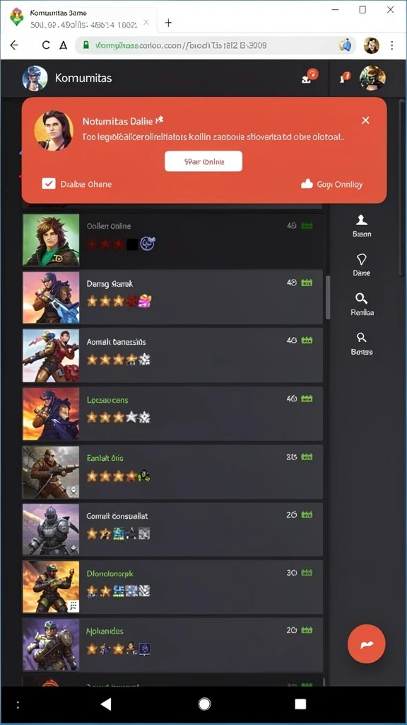 Screenshot Download jarum77 APK untuk Android nomor 2